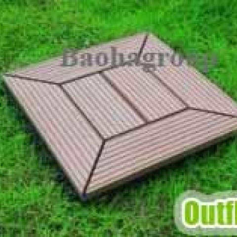Vỉ gỗ nhựa WPC OBM-DIY4